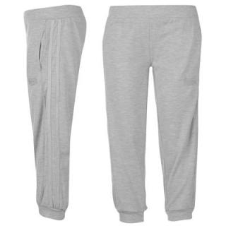 Lonsdale 2S 3/4 Pant Ladies Grey