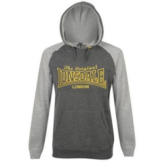Lonsdale Chunky Hoody Mens Charc