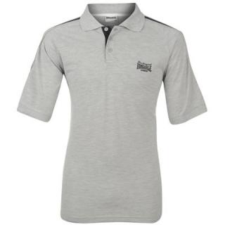 Lonsdale 2S Polo Snr 20 Grey
