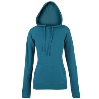 Miss Fiori Hoody Ladies Winter Teal