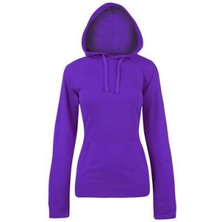 Miss Fiori Hoody Ladies Winter Purple