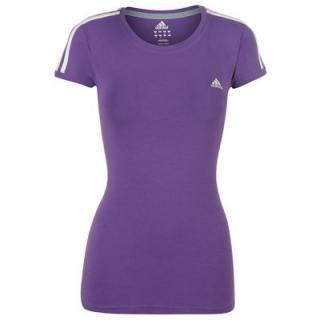 Adidas T-Shirt Ladies Purple