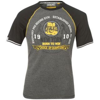 Everlast Fash2 Tee Snr21 Charc