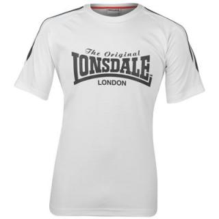 Lonsdale L L Tee Snr 20 White