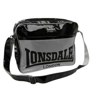 Lonsdale Carbon Flgt Bg21 Black/Silver