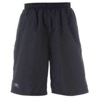 Umbro LL Woven Shorts Mens Black