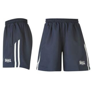 Lonsdale Woven Shorts Mens Navy/White