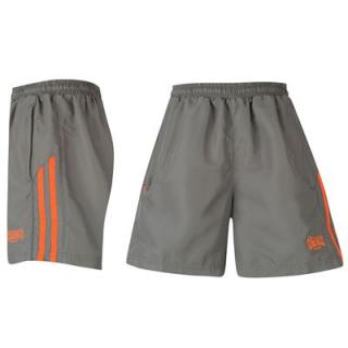Lonsdale Woven Shorts Mens Charc