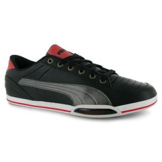 Puma 65CC Lo Ducati Mens Black/Sage