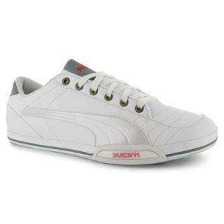 Puma 65CC Lo Ducati Mens White