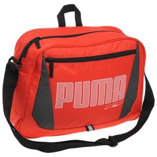 Puma Deck Shoulder Bag Red