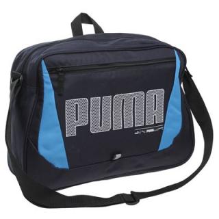 Puma Deck Shoulder Bag Navy