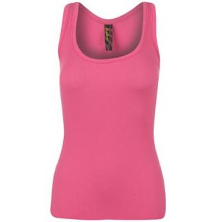 Miss Fiori Basic Vest Ladies Pink