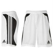 Adidas Gol II Shorts Mens White/Black