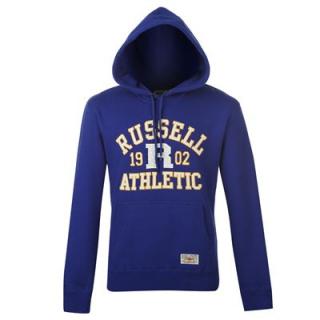Russell Athletic LB Hoody Mens Blue