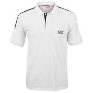 Lonsdale Fabric Polo Mens White