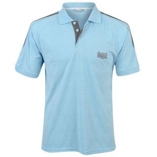 Lonsdale Fabric Polo Mens Sky