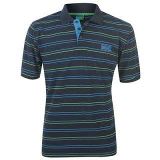 Lonsdale YD Str Polo Mens Navy