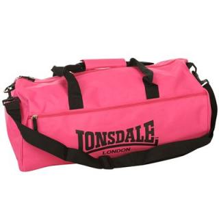 Lonsdale Barrel Bag 21 Pink