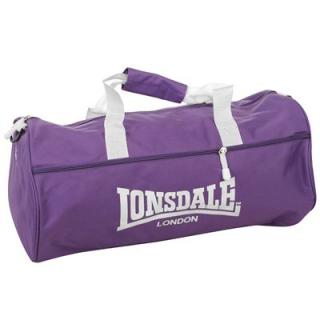 Lonsdale Barrel Bag 21 Purple