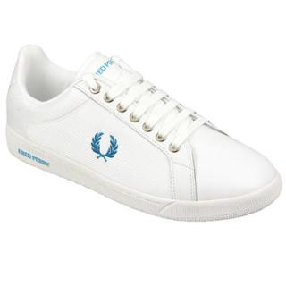 Fred Perry Parkside Nylon Mens White/Blue