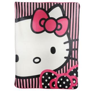 Hello Kitty Fleece Blanket Pink