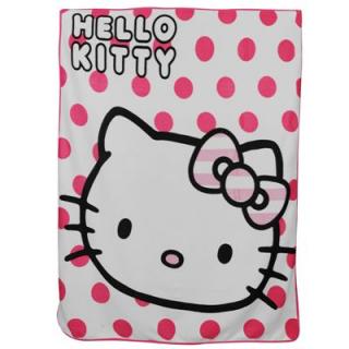 Hello Kitty Fleece Blanket Candy