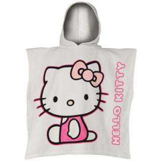 Hello Kitty Poncho White