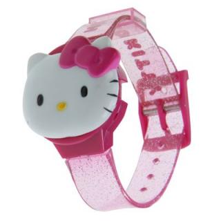 Hello Kitty Kitty Watch  Girls Pink