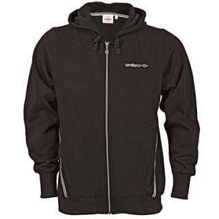 Umbro Hilton Full Zip Hoody Mens Black