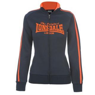Lonsdale Full Zip Fleece Ladies Navy