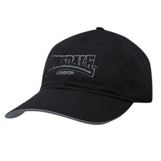 Lonsdale Classic Cap Mens Black