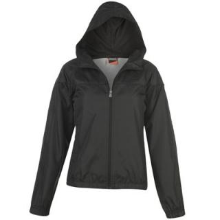 Lonsdale WR Poly Jacket Ladies Black