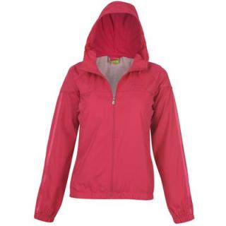 Lonsdale WR Poly Jacket Ladies Very Berry