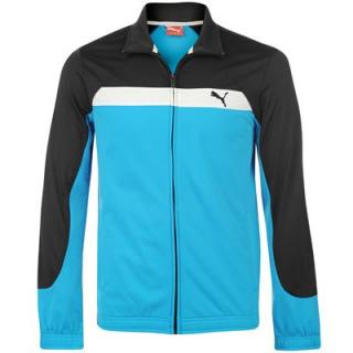 Puma Found Track Jacket Mens Blue