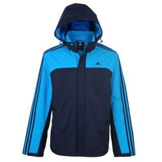 Adidas ClimaProof Jacket Mens Navy