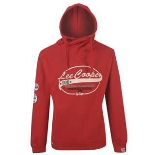 Lee Cooper Hoody Mens Red