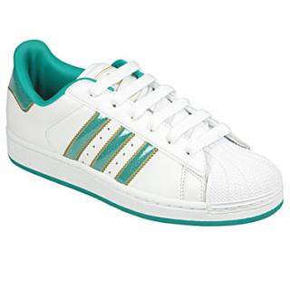 Adidas Originals Superstar Ladies White/Green