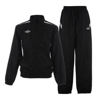 Umbro Core Woven Tracksuit Mens Black