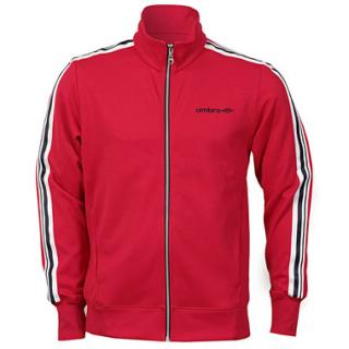 Umbro Dale Track Top Mens Red