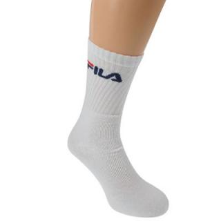 Fila 3Pk Crew Socks Mens White