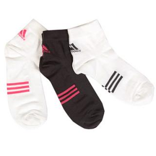 Adidas Ankle 3Pk  Socks Ladies Multi