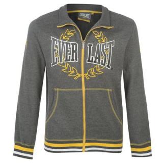 Everlast Classic Funnel Jacket Mens Charcoal