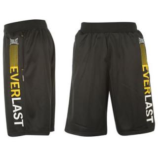 Everlast Tricot Short Mens Black