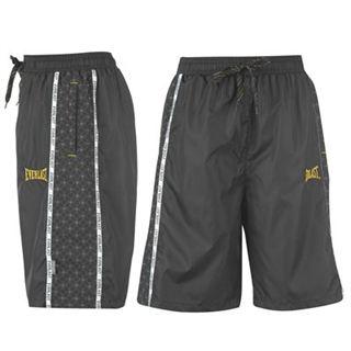 Everlast AOP Shorts Mens Black