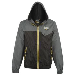 Everlast Jacket Mens Black/Grey