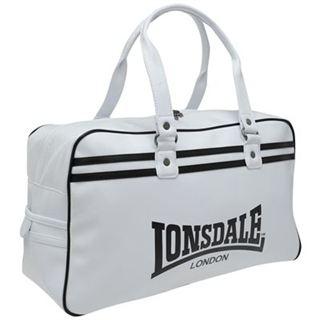Lonsdale Core Holdall White 