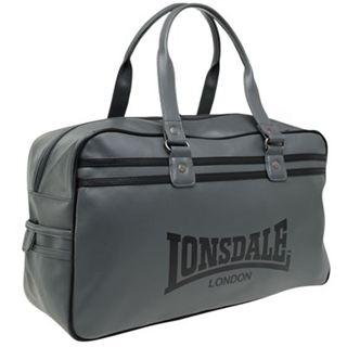 Lonsdale Core Holdall Charcoal 