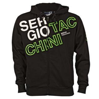 Sergio Tacchini Savona Zip Hoody Black