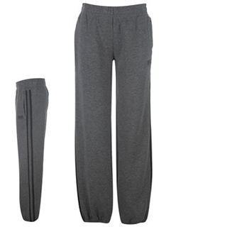 Lonsdale Closed Hem Jog Pants Ladies Charc